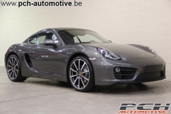 PORSCHE Cayman 2.7i 211cv PDK **ETAT NEUF!!!**