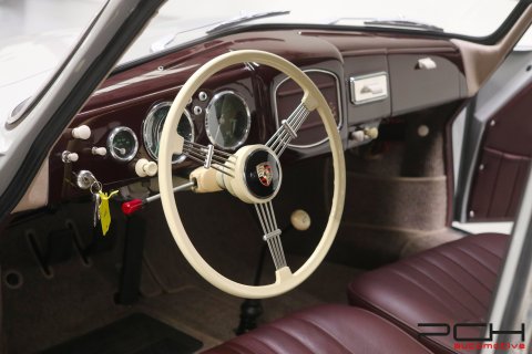 PORSCHE 356 Pre-A 1500 1953 - Concours Condition ! -
