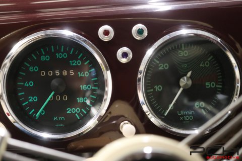 PORSCHE 356 Pre-A 1500 1953 - Concours Condition ! -