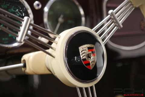 PORSCHE 356 Pre-A 1500 1953 - Concours Condition ! -