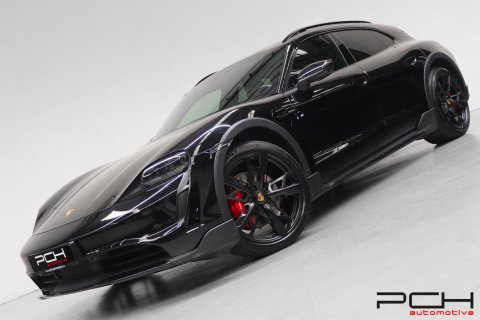 PORSCHE Taycan 4S Cross Turismo 490cv - Pack Offroad Design -