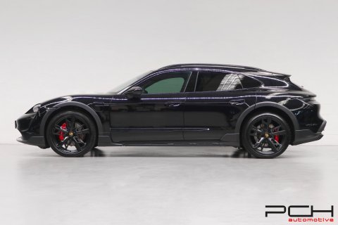 PORSCHE Taycan 4S Cross Turismo 490cv - Pack Offroad Design -