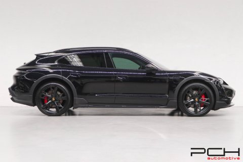 PORSCHE Taycan 4S Cross Turismo 490cv - Pack Offroad Design -
