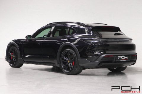 PORSCHE Taycan 4S Cross Turismo 490cv - Pack Offroad Design -