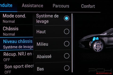 PORSCHE Taycan 4S Cross Turismo 490cv - Pack Offroad Design -