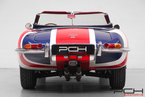JAGUAR E-Type Roadster Serie I 1/2 4.2 + Hard-top
