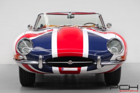 JAGUAR E-Type Roadster Serie I 1/2 4.2 + Hard-top