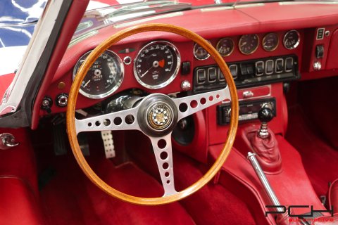 JAGUAR E-Type Roadster Serie I 1/2 4.2 + Hard-top