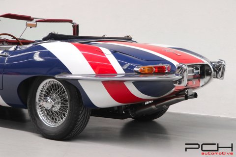 JAGUAR E-Type Roadster Serie I 1/2 4.2 + Hard-top