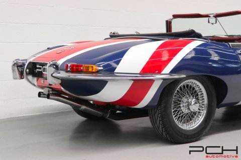 JAGUAR E-Type Roadster Serie I 1/2 4.2 + Hard-top