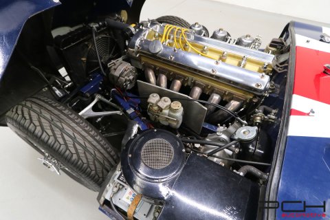 JAGUAR E-Type Roadster Serie I 1/2 4.2 + Hard-top
