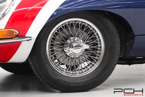 JAGUAR E-Type Roadster Serie I 1/2 4.2 + Hard-top