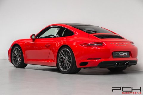 PORSCHE 991.2 Carrera S 3.0 Turbo 420cv PDK