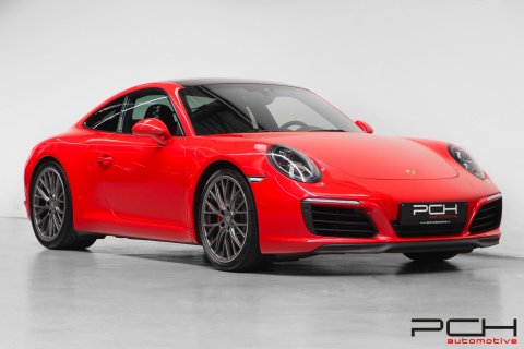 PORSCHE 991.2 Carrera S 3.0 Turbo 420cv PDK