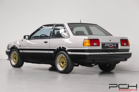 TOYOTA Corolla GT AE86 1.6 Twin Cam 16 Valves