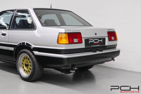 TOYOTA Corolla GT AE86 1.6 Twin Cam 16 Valves