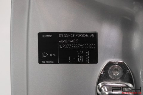 PORSCHE Boxster 2.7i 211cv
