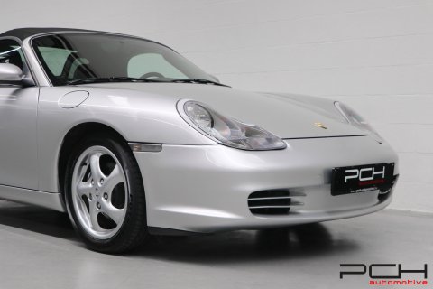 PORSCHE Boxster 2.7i 211cv