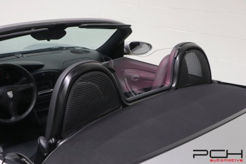 PORSCHE Boxster 2.7i 211cv