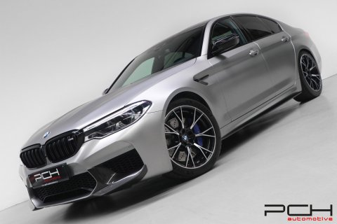 BMW M5 Competition xDrive 4.4 V8 625cv - FULL Options ! -
