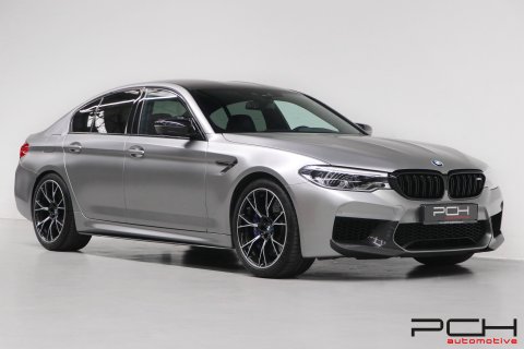 BMW M5 Competition xDrive 4.4 V8 625cv - FULL Options ! -