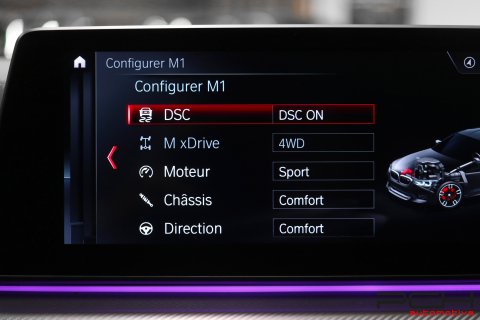 BMW M5 Competition xDrive 4.4 V8 625cv - FULL Options ! -
