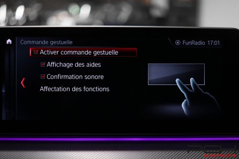 BMW M5 Competition xDrive 4.4 V8 625cv - FULL Options ! -