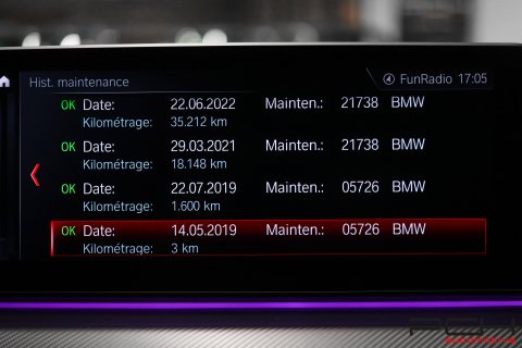 BMW M5 Competition xDrive 4.4 V8 625cv - FULL Options ! -
