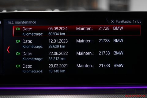 BMW M5 Competition xDrive 4.4 V8 625cv - FULL Options ! -