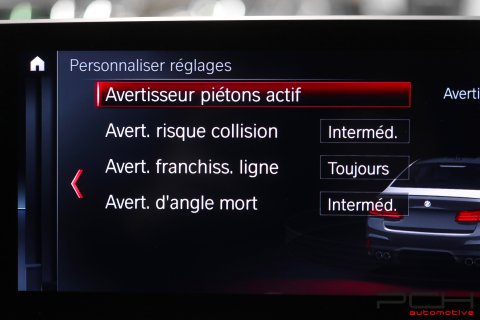 BMW M5 Competition xDrive 4.4 V8 625cv - FULL Options ! -