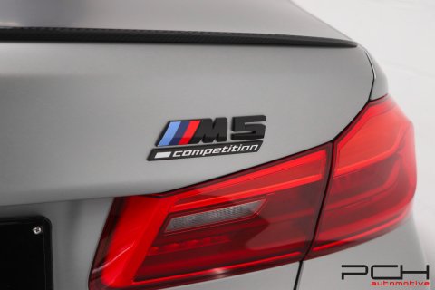 BMW M5 Competition xDrive 4.4 V8 625cv - FULL Options ! -