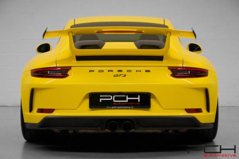 PORSCHE 991.2 GT3 4.0i 500cv - Boîte Manuelle - Top Configuration ! -
