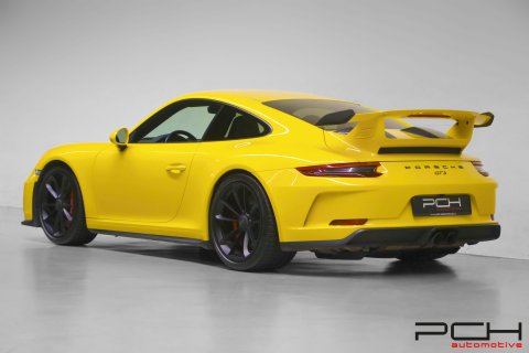 PORSCHE 991.2 GT3 4.0i 500cv - Boîte Manuelle - Top Configuration ! -