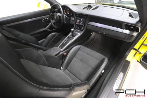 PORSCHE 991.2 GT3 4.0i 500cv - Boîte Manuelle - Top Configuration ! -