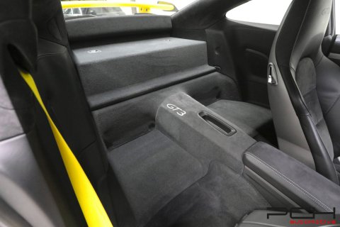 PORSCHE 991.2 GT3 4.0i 500cv - Boîte Manuelle - Top Configuration ! -