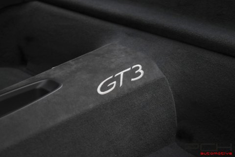 PORSCHE 991.2 GT3 4.0i 500cv - Boîte Manuelle - Top Configuration ! -