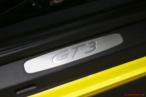 PORSCHE 991.2 GT3 4.0i 500cv - Boîte Manuelle - Top Configuration ! -