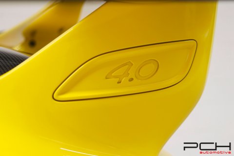 PORSCHE 991.2 GT3 4.0i 500cv - Boîte Manuelle - Top Configuration ! -