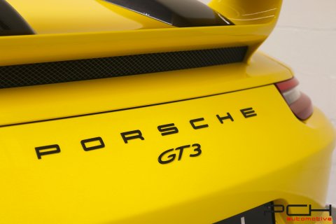 PORSCHE 991.2 GT3 4.0i 500cv - Boîte Manuelle - Top Configuration ! -