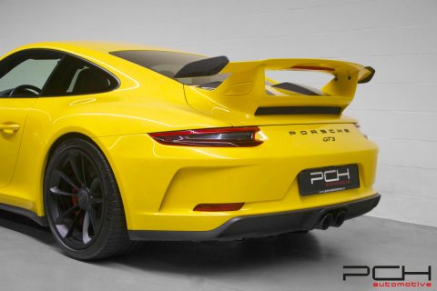 PORSCHE 991.2 GT3 4.0i 500cv - Boîte Manuelle - Top Configuration ! -