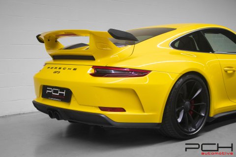 PORSCHE 991.2 GT3 4.0i 500cv - Boîte Manuelle - Top Configuration ! -
