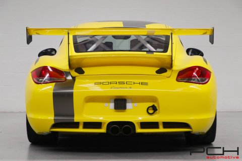 PORSCHE Cayman S 