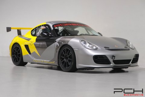 PORSCHE Cayman S 