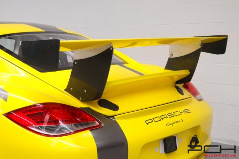 PORSCHE Cayman S 