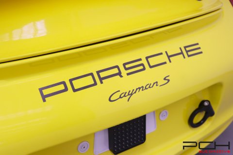 PORSCHE Cayman S 