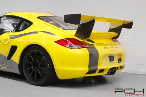 PORSCHE Cayman S 