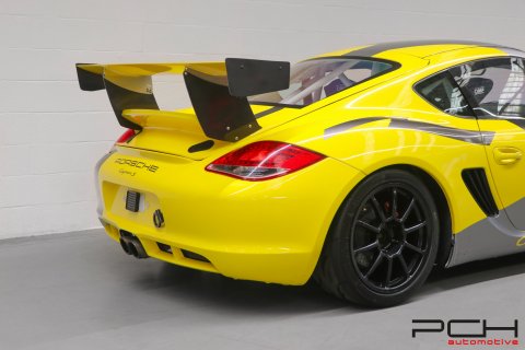 PORSCHE Cayman S 