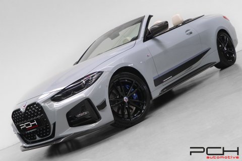 BMW 430i Cabriolet 2.0 245cv Aut. - Pack M Sport Pro - UNIQUE !