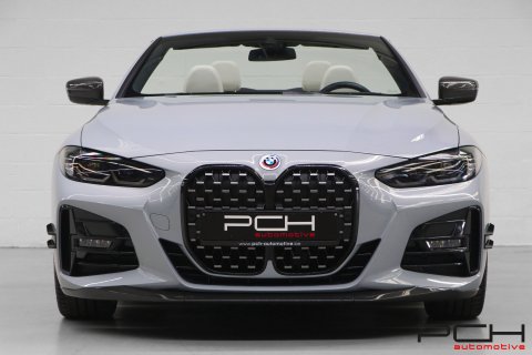 BMW 430i Cabriolet 2.0 245cv Aut. - Pack M Sport Pro - UNIQUE !
