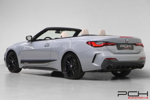 BMW 430i Cabriolet 2.0 245cv Aut. - Pack M Sport Pro - UNIQUE !